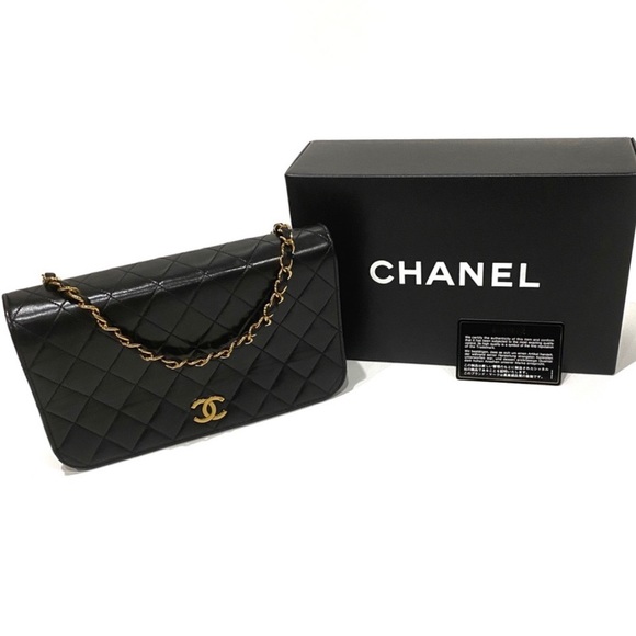 CHANEL Handbags - VINTAGE CHANEL Small Flap Bag 19 Shoulder Rectang
